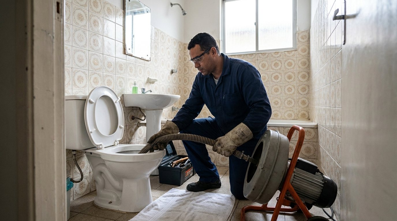 Atendimento em Vaso Sanitário em Volta Redonda‑RJ