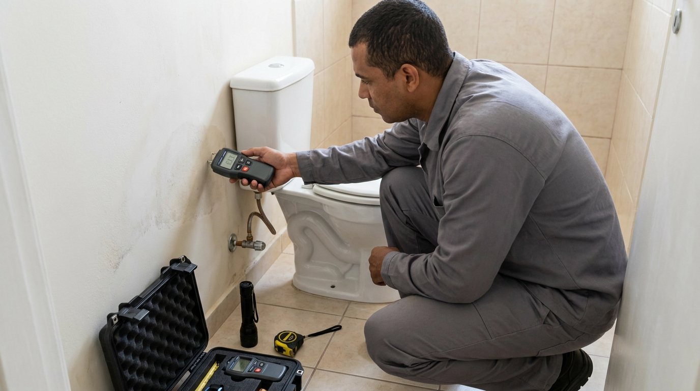 Inspeção Técnica em Residência em Volta Redonda‑RJ