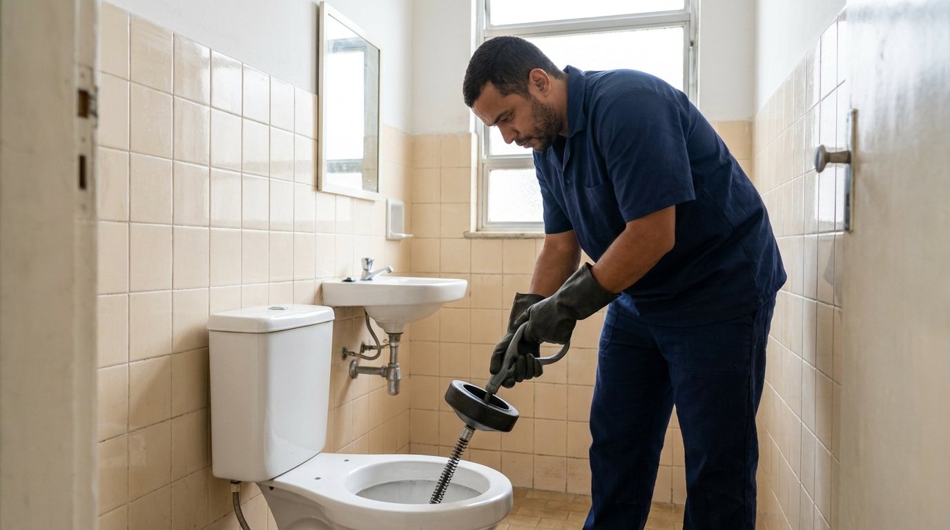 Manutenção de Vaso Sanitário em Volta Redonda‑RJ