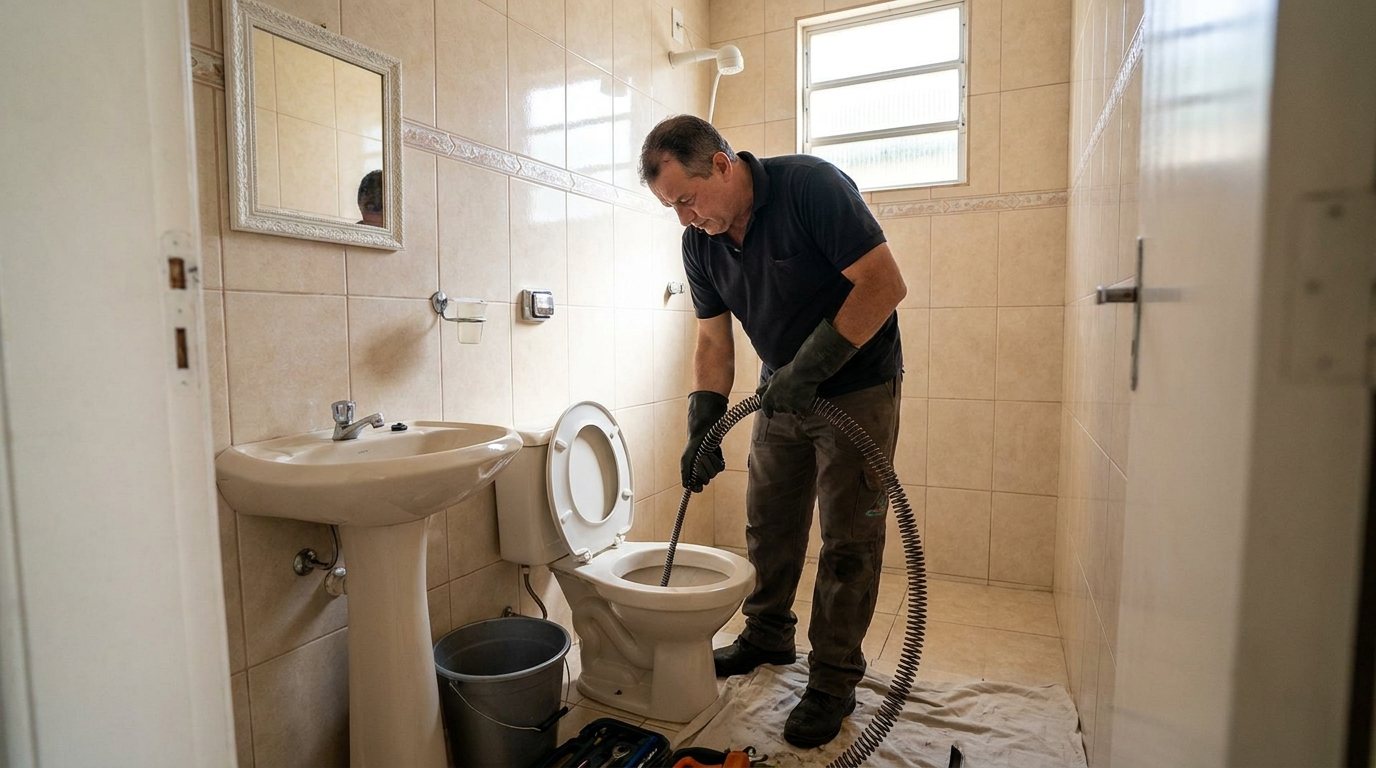 Revisão de Vaso Sanitário em Volta Redonda‑RJ