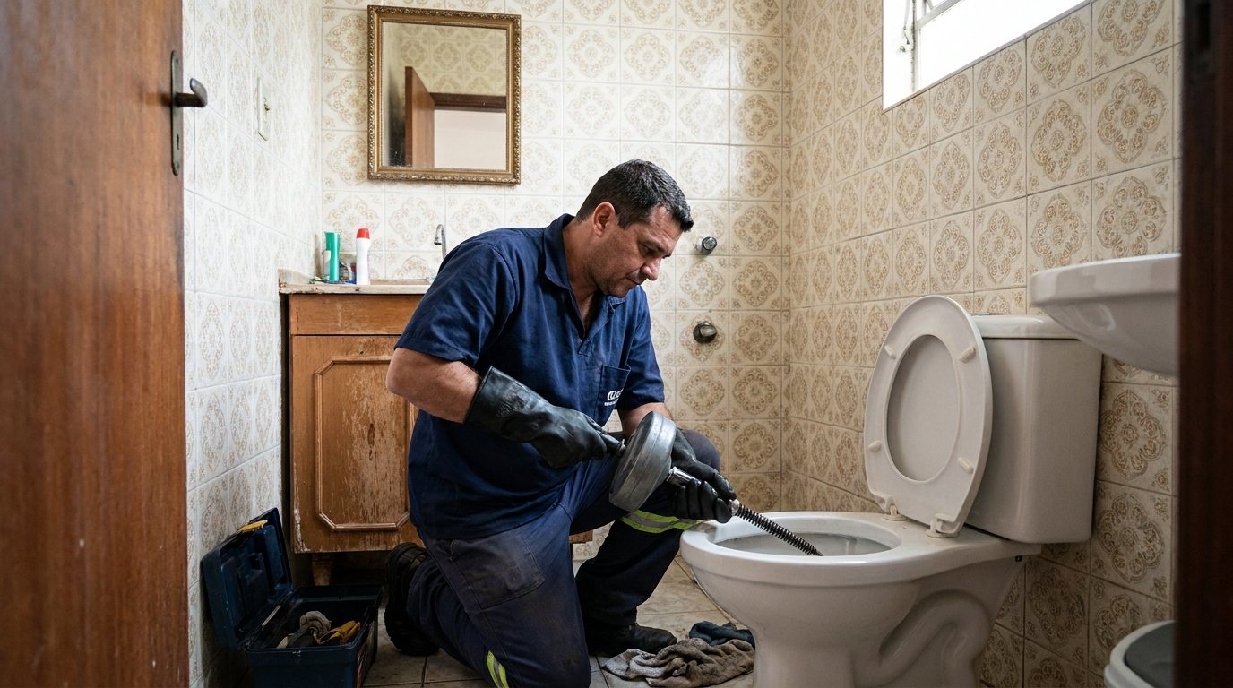 Revisão de Vaso Sanitário em Volta Redonda‑RJ